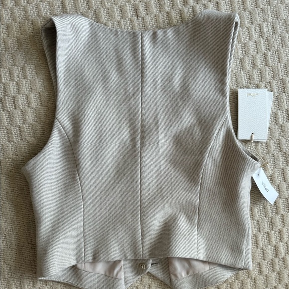 Aritzia Wilfred Desire Vest - Picture 8 of 12